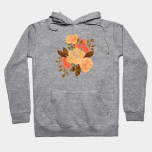 flowers art Hoodie